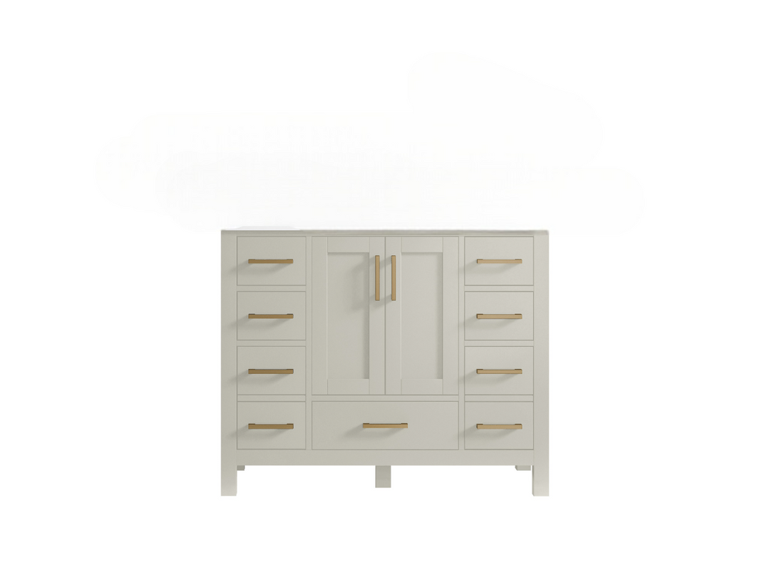 Malibu 42 in. W x 22 in. D Single Sink Bathroom Vanity