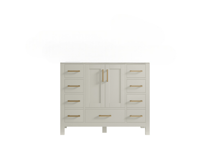 Malibu 42 in. W x 22 in. D Single Sink Bathroom Vanity - photo 6