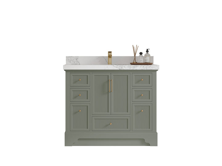 Alys 42 in. W x 22 in. D Single Sink Bathroom Vanity - photo 1