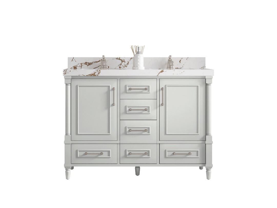 Aberdeen 48 in. W x 22 in. D Double Sink Bathroom Vanity