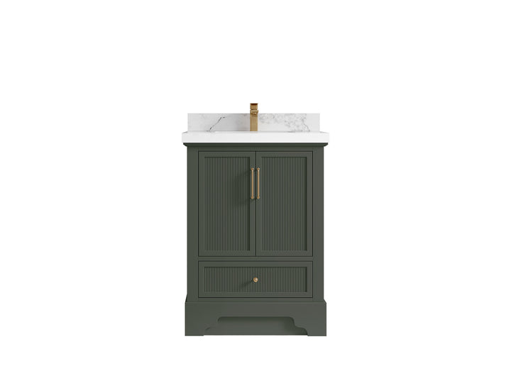 Alys 24 in. W x 22 in. D Single Sink Bathroom Vanity - photo 1