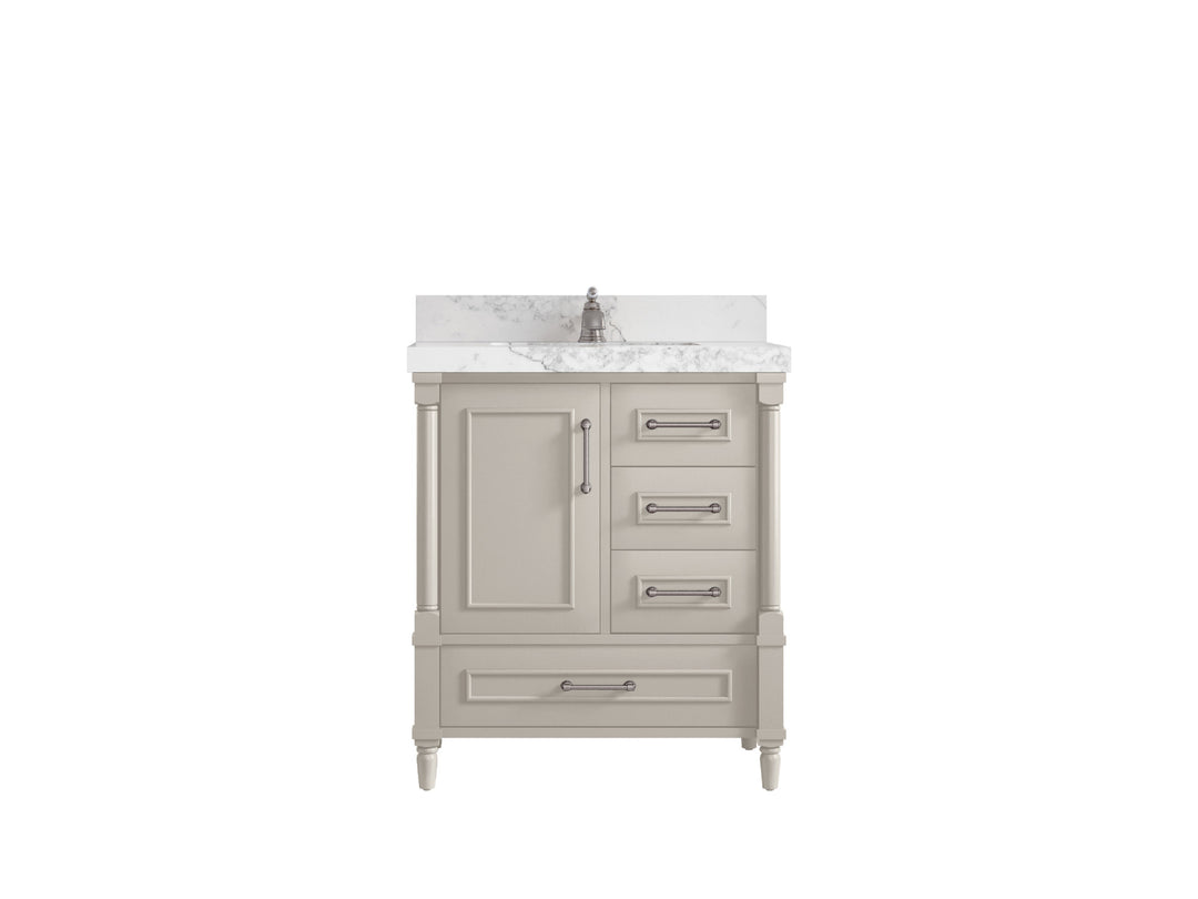 Aberdeen 30 in. W x 22 in. D Single Sink Bathroom Vanity