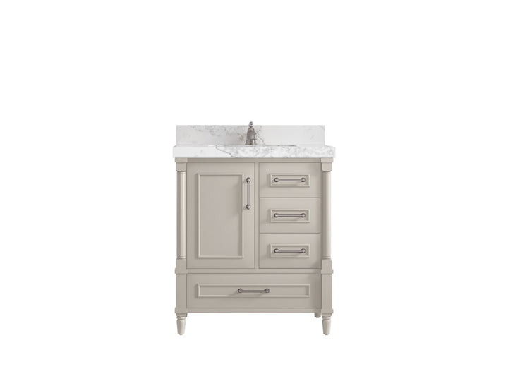 Aberdeen 30 in. W x 22 in. D Single Sink Bathroom Vanity - photo 1