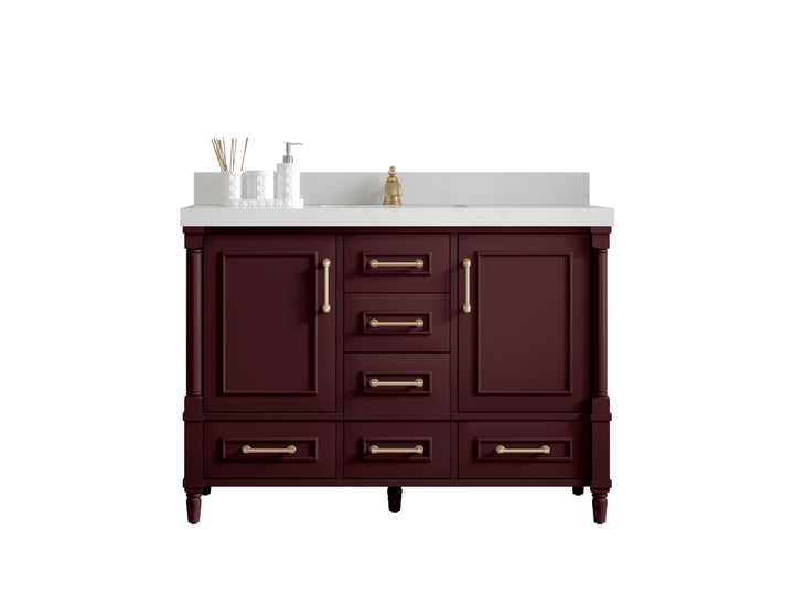 Aberdeen 48 in. W x 22 in. D Single Sink Bathroom Vanity - photo 1