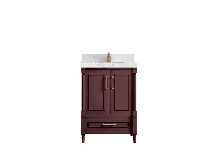 Aberdeen 24 in. W x 22 in. D Single Sink Bathroom Vanity - photo 1