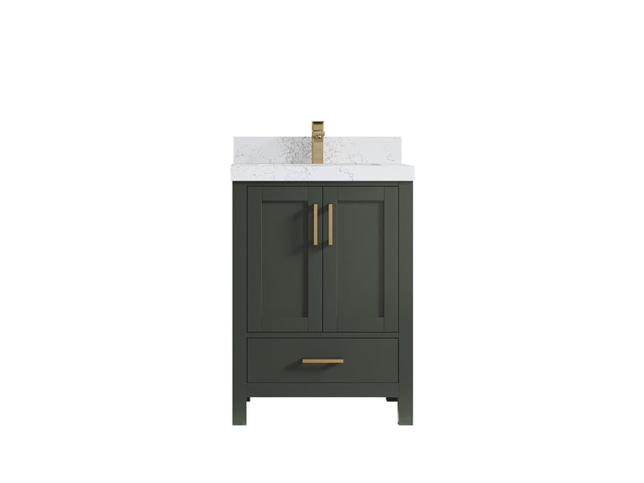Malibu 24 in. W x 22 in. D Single Sink Bathroom Vanity - photo 1