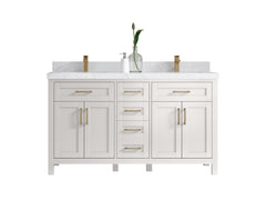 Cambridge 60 in. W x 22 in. D Double Sink Bathroom Vanity - photo 1