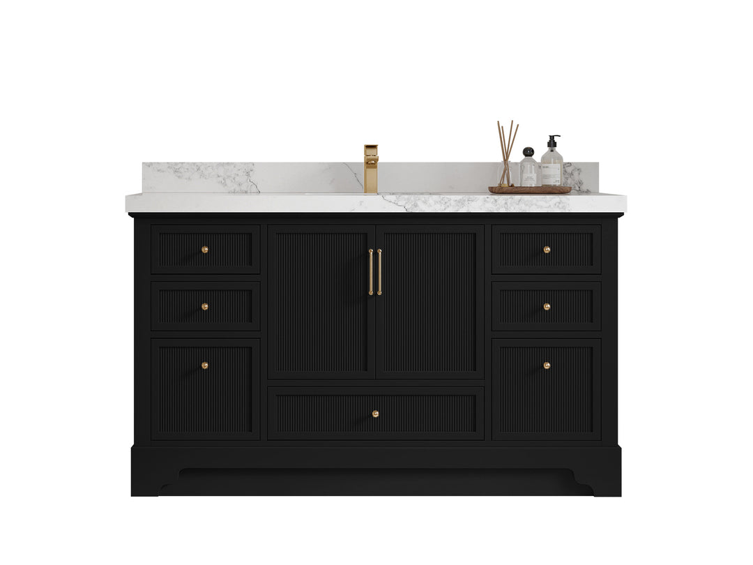 Painted_60S - Single Sink - Bathroom Vanity size 60 - 69 IN - photo 8