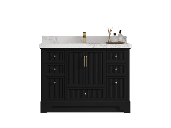 Alys 48 in. W x 22 in. D Single Sink Bathroom Vanity - photo 1