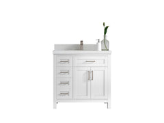 Cambridge 36 in. W x 22 in. D Single Center Sink Bathroom vanity - photo 1
