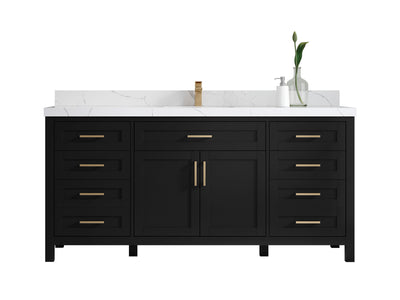 Cambridge 72 in. W x 22 in. D Single Sink Bathroom Vanity