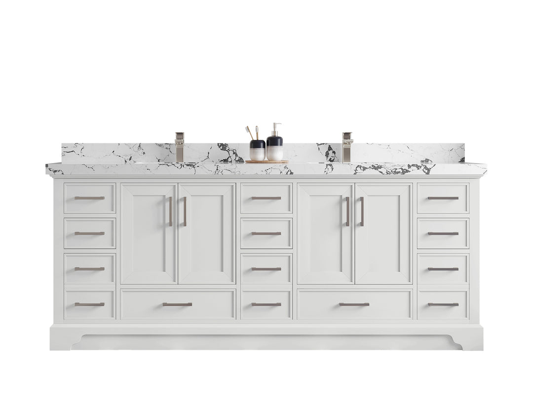 Painted_84 - Double Sink - Bathroom Vanity size 80 in and up - photo 17