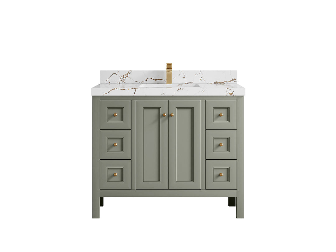 Nashville 42 in. W x 22 in. D Single Sink Bathroom Vanity