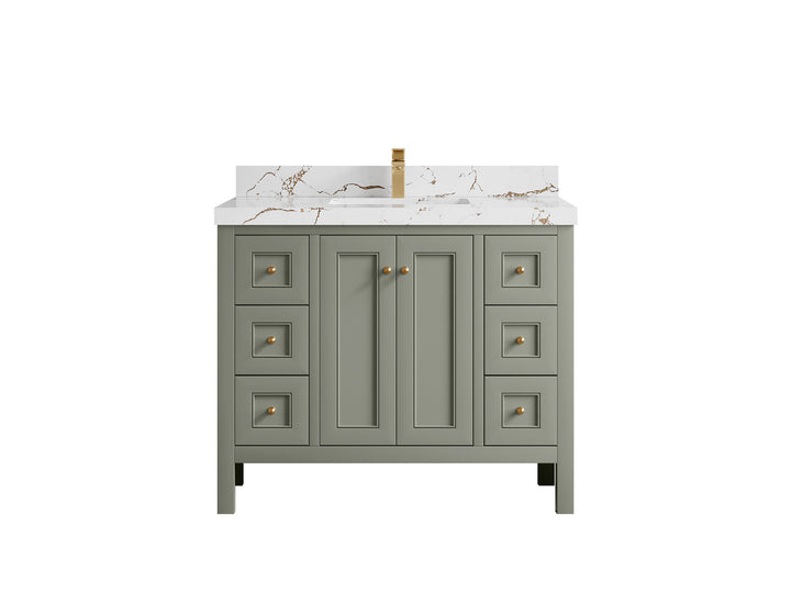 Nashville 42 in. W x 22 in. D Single Sink Bathroom Vanity - photo 1