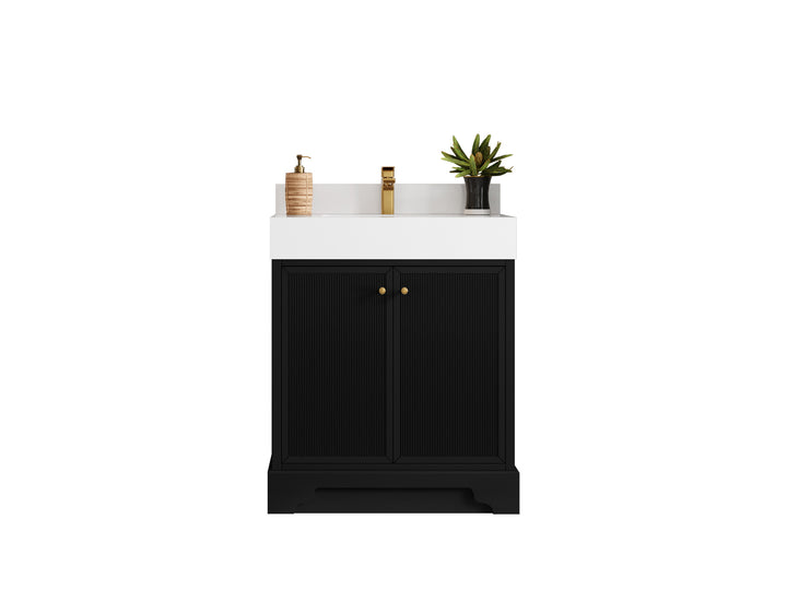 Manhattan 30 in. W x 22 in. D Single Sink Bathroom Vanity - photo 1