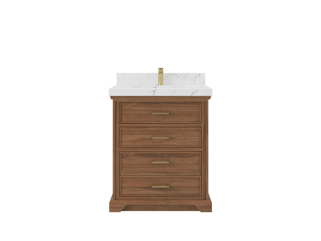 Teak_30 - Single Sink - Bathroom Vanity size 30 - 39 IN - photo 4