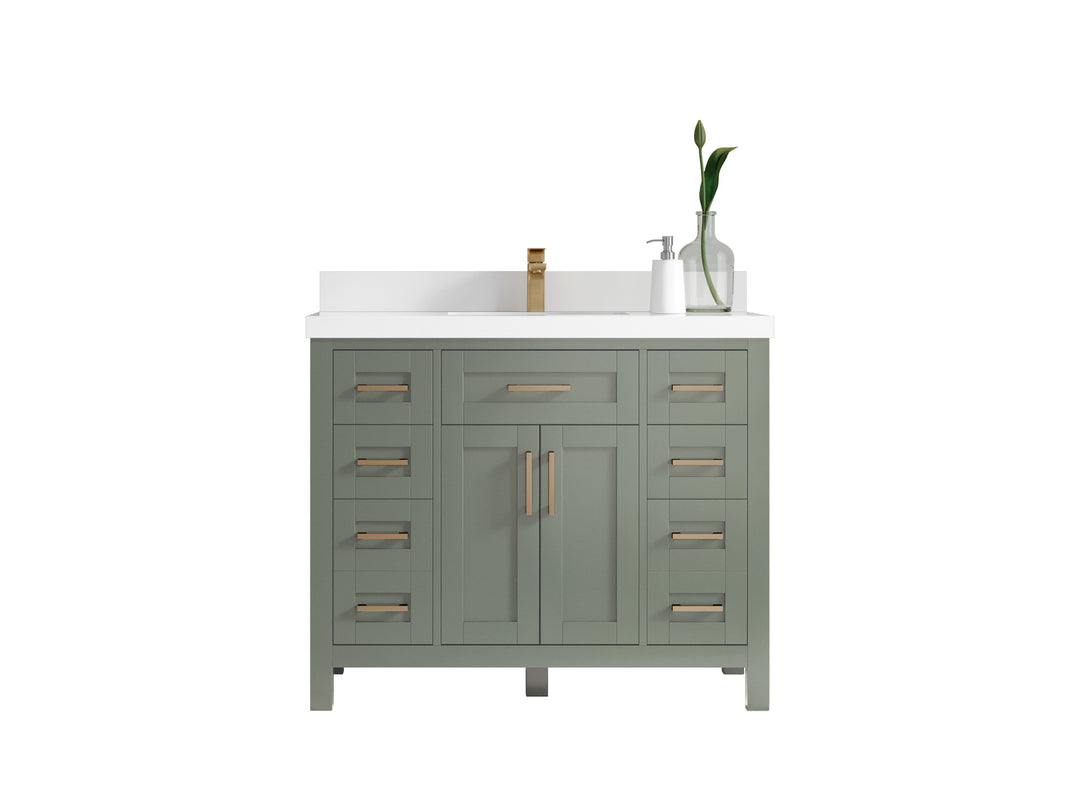 Cambridge 42 in. W x 22 in. D Single Sink Bathroom Vanity