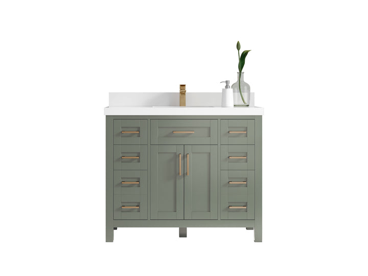 Cambridge 42 in. W x 22 in. D Single Sink Bathroom Vanity - photo 1