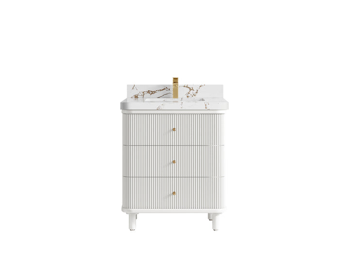 Miami 30 in. W x 22 in. D Single Sink Bathroom Vanity - photo 1