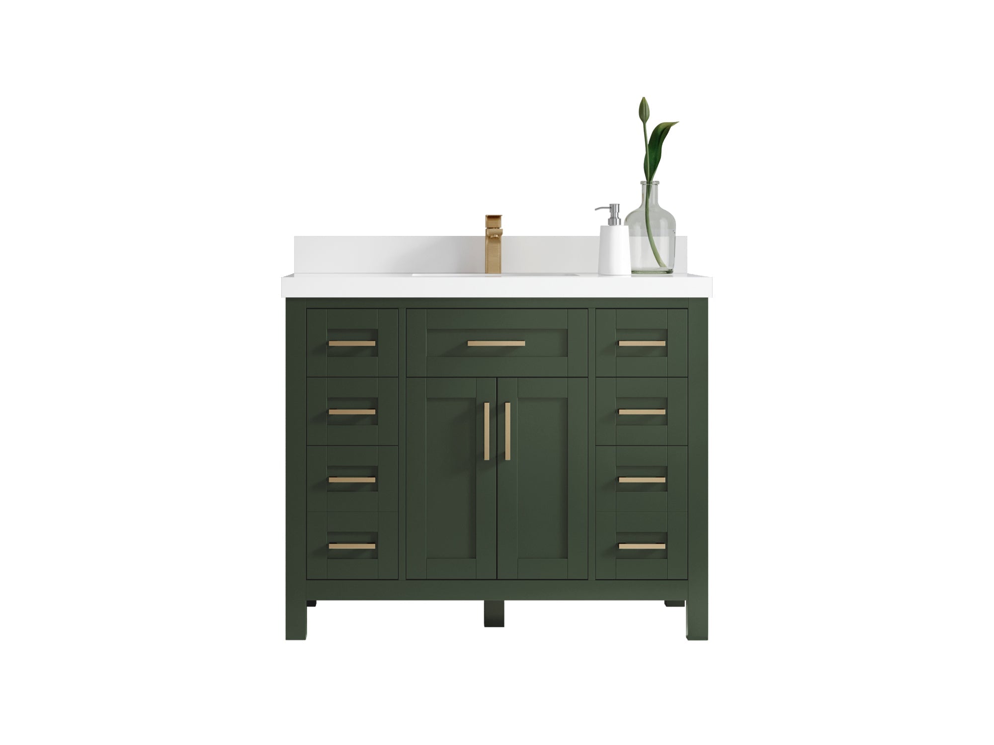 Cambridge 42 in. W x 22 in. D Single Sink Bathroom Vanity