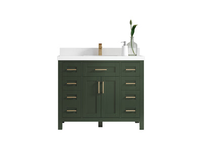 Cambridge 42 in. W x 22 in. D Single Sink Bathroom Vanity