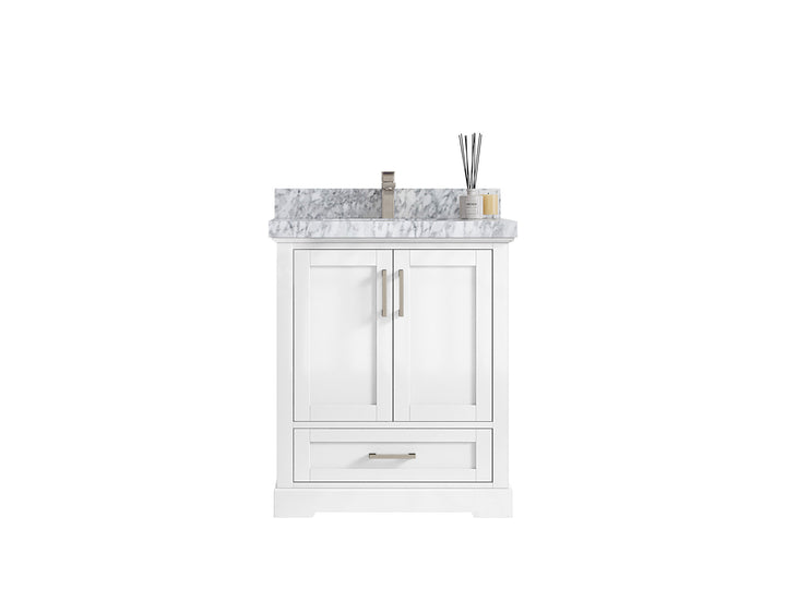 Boston 30 in. W x 22 in. D Single Sink Bathroom Vanity - photo 1