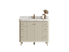 Miami 42 in. W x 22 in. D Single Sink Bathroom Vanity - photo 1