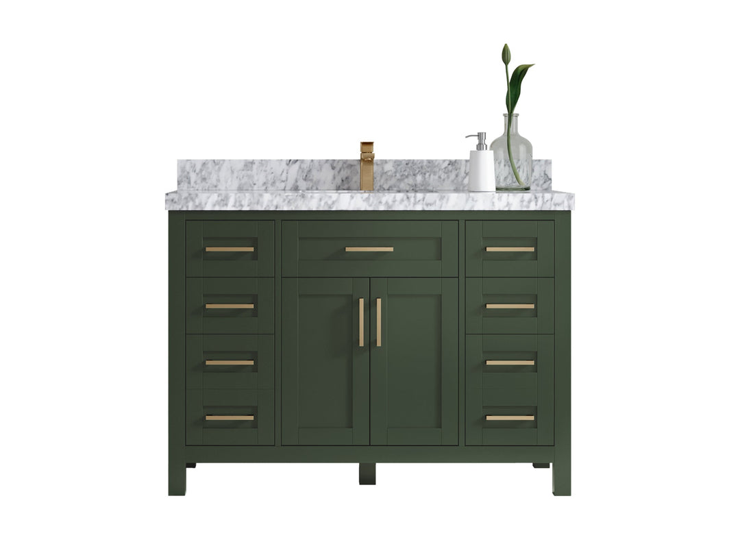 Cambridge 48 in. W x 22 in. D Single Sink Bathroom Vanity