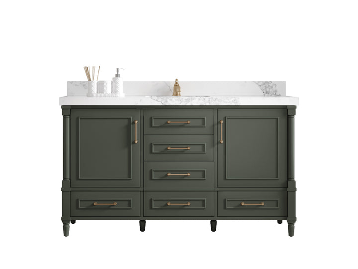 Aberdeen 60 in. W x 22 in. D Single Sink Bathroom Vanity - photo 1