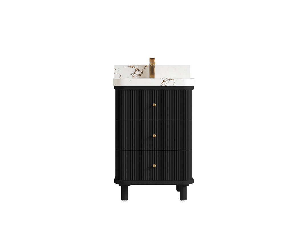 Painted_24 - Single Sink - Bathroom Vanity size 20 - 29 IN - photo 7