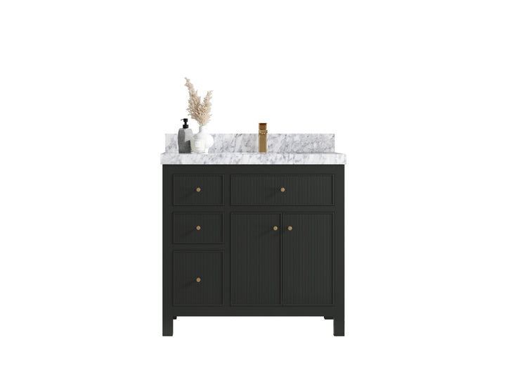 Sonoma 36 in. W x 22 in. D Right Offset Sink Bathroom Vanity - photo 1