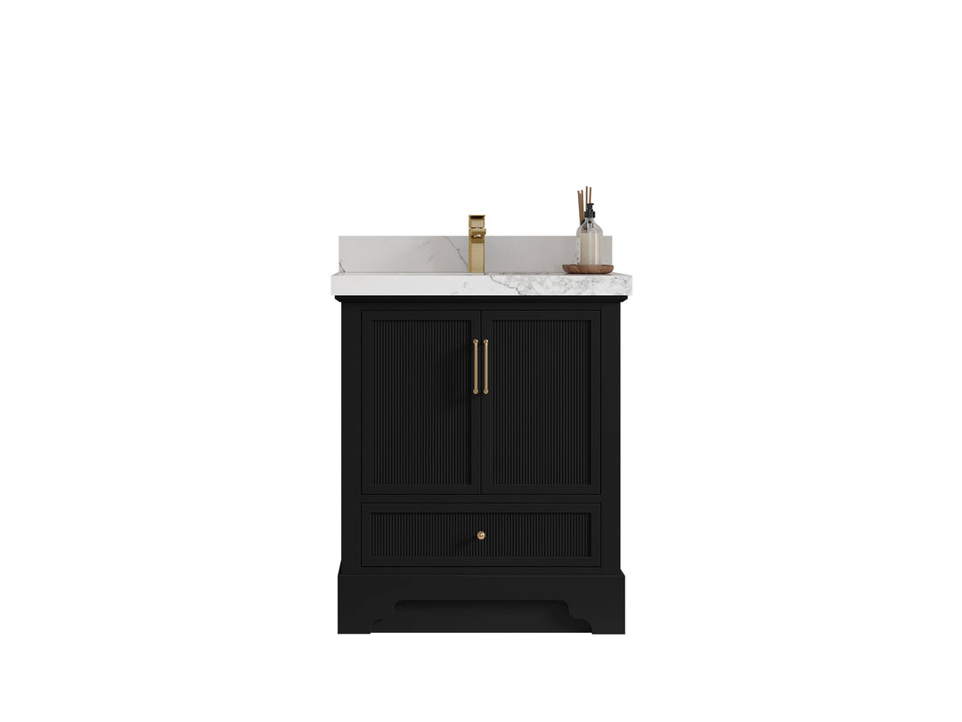 Alys 30 in. W x 22 in. D Single Sink Bathroom Vanity
