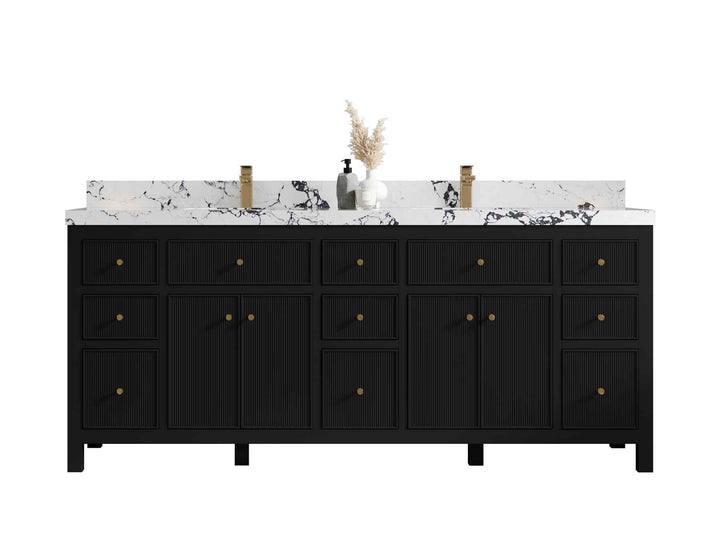 Sonoma 80 in. W x 22 in. D Double Sink Bathroom Vanity - photo 1