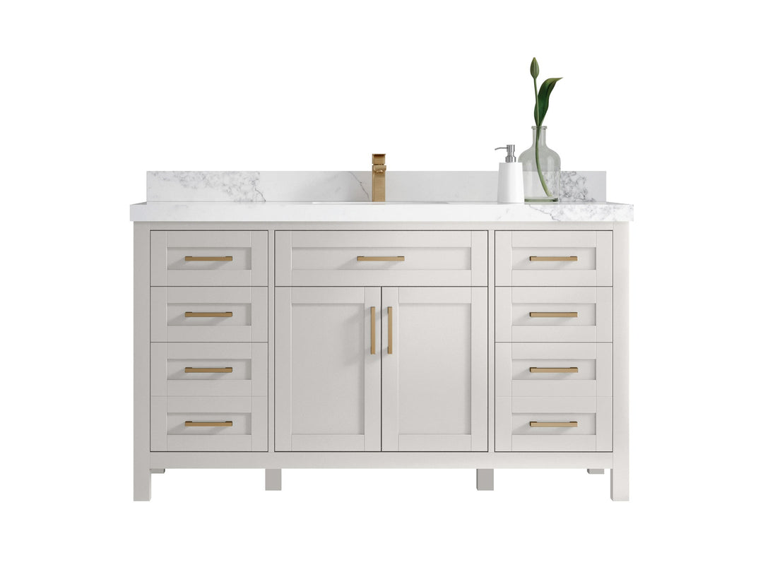 Cambridge 60 in. W x 22 in. D Single Sink Bathroom Vanity