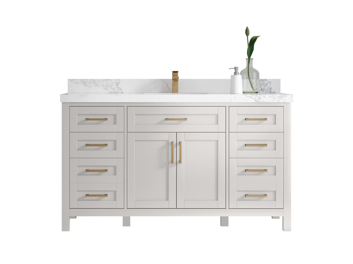 Cambridge 60 in. W x 22 in. D Single Sink Bathroom Vanity
