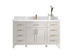 Cambridge 60 in. W x 22 in. D Single Sink Bathroom Vanity - photo 1
