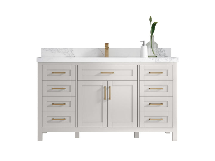 Cambridge 60 in. W x 22 in. D Single Sink Bathroom Vanity - photo 1