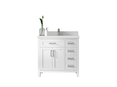 Cambridge 36 in. W x 22 in. D Single Center Sink Bathroom Vanity - photo 1