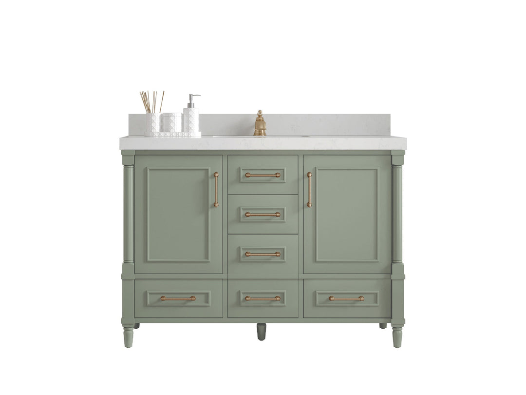 Aberdeen 48 in. W x 22 in. D Single Sink Bathroom Vanity