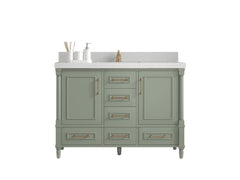 Aberdeen 48 in. W x 22 in. D Single Sink Bathroom Vanity - photo 1