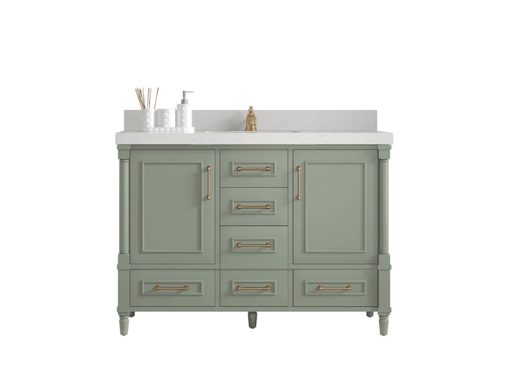 Aberdeen 48 in. W x 22 in. D Single Sink Bathroom Vanity - photo 1