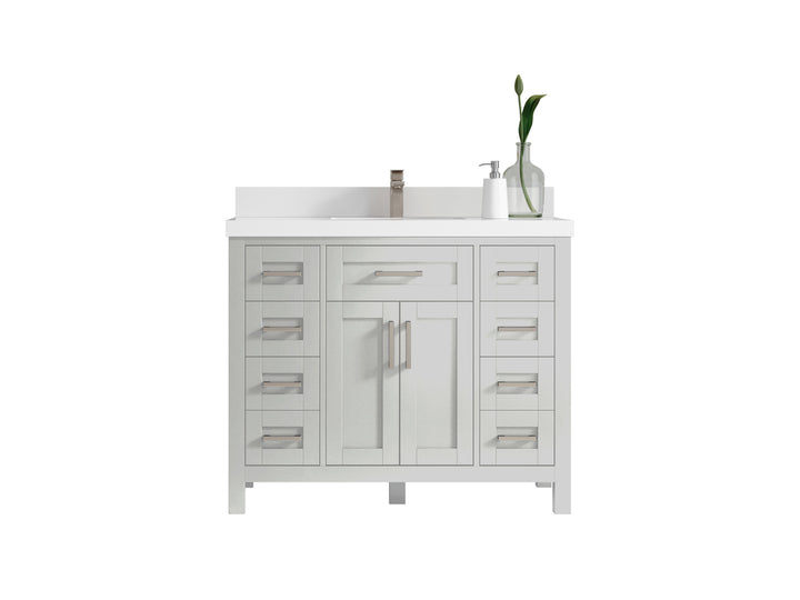 Cambridge 42 in. W x 22 in. D Single Sink Bathroom Vanity - photo 1