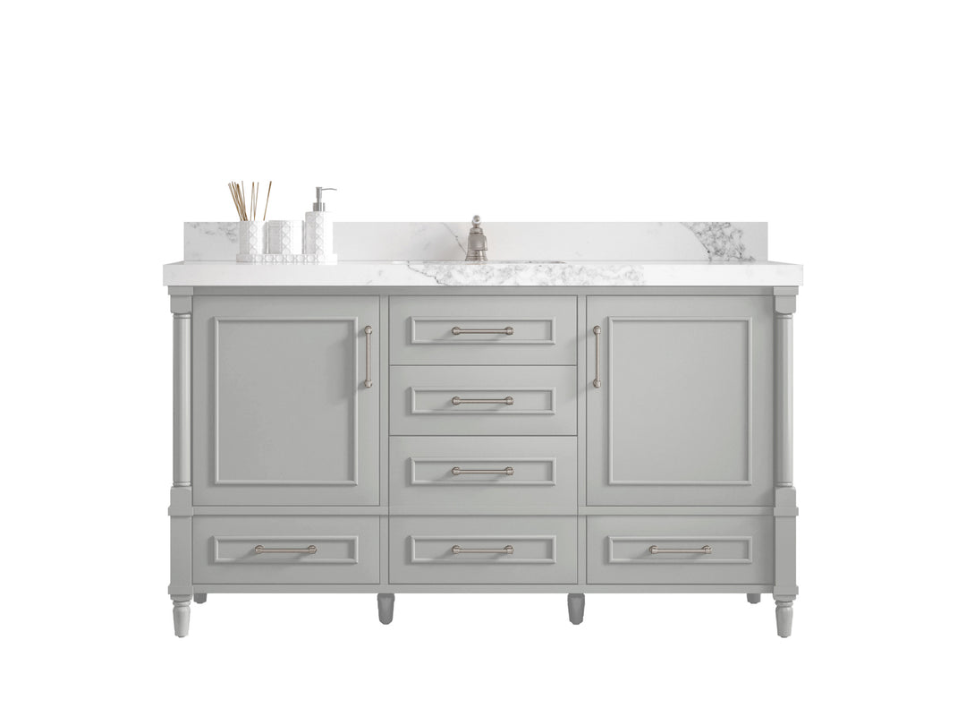 Aberdeen 60 in. W x 22 in. D Single Sink Bathroom Vanity