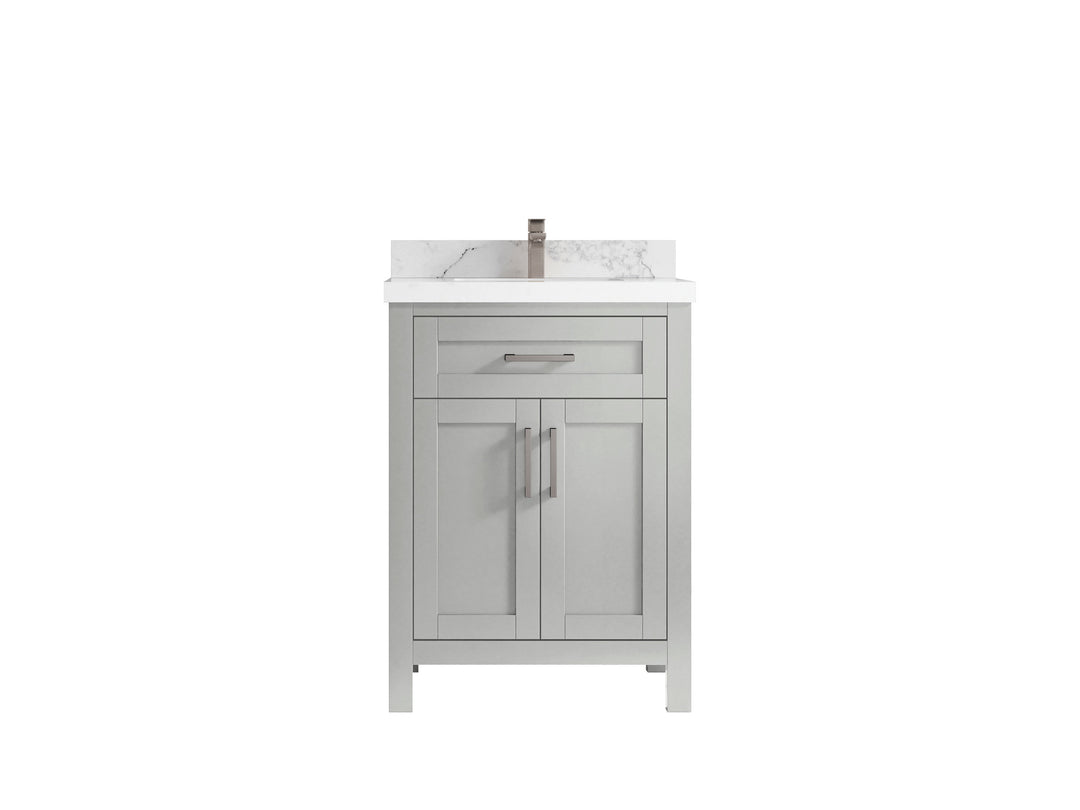 Cambridge 24 in. W x 22 in. D Single Sink Bathroom Vanity