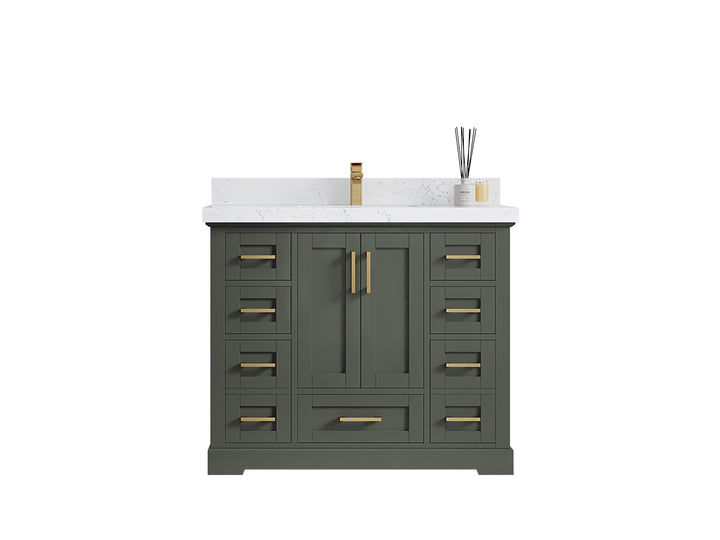 Boston 42 in. W x 22 in. D Single Sink Bathroom Vanity - photo 1
