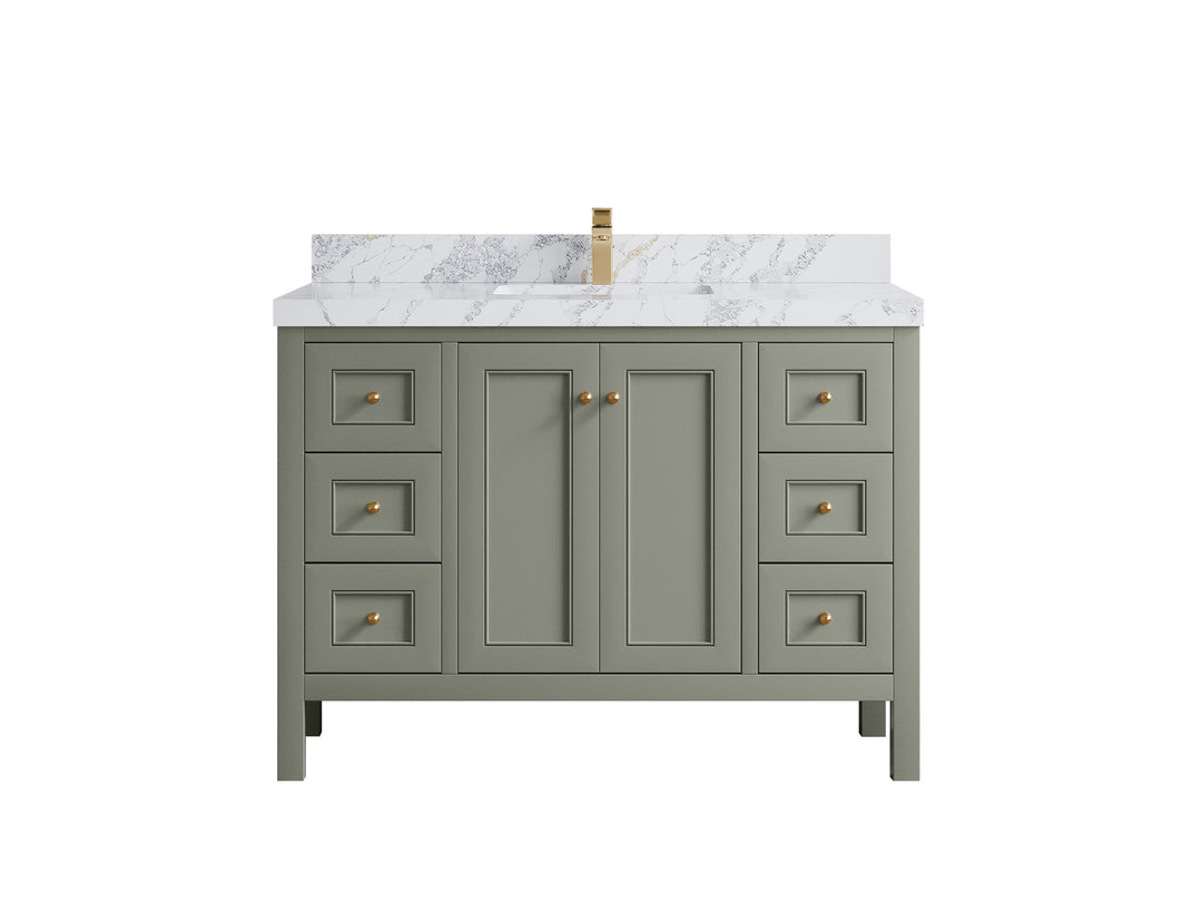 Nashville 48 in. W x 22 in. D Single Sink Bathroom Vanity