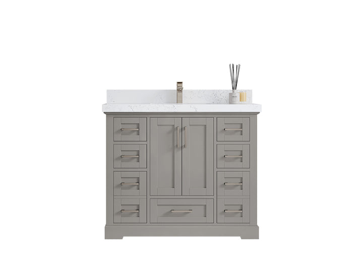 Boston 42 in. W x 22 in. D Single Sink Bathroom Vanity - photo 1
