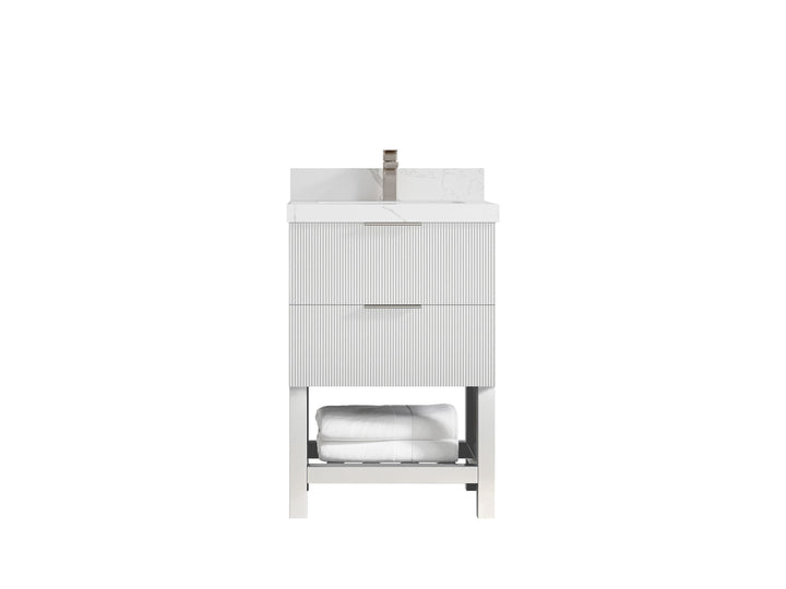 Catalina 24 in. W x 22 in. D Single Sink Bathroom Vanity - photo 1