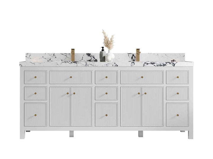 Sonoma 80 in. W x 22 in. D Double Sink Bathroom Vanity - photo 1