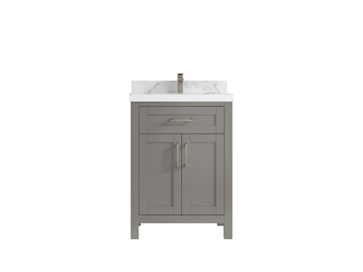 Cambridge 24 in. W x 22 in. D Single Sink Bathroom Vanity - photo 1